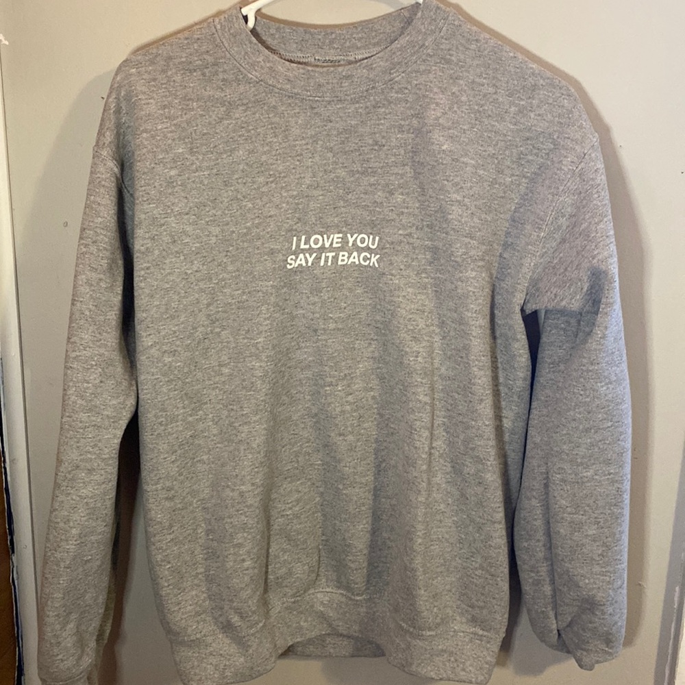 Lonely Ghost ILYSIB Crewneck